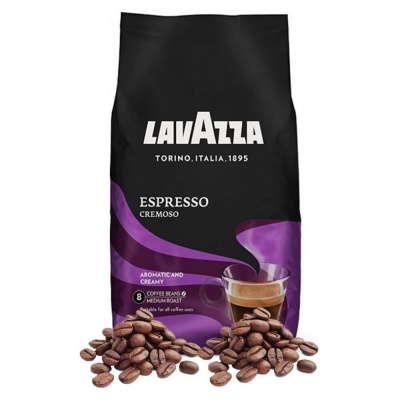 Lavazza Espresso Italiano Cremoso zrno 1kg