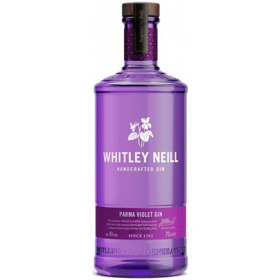 Whitley Neill Parma Violet Gin 0,7l 43% (holá láhev)