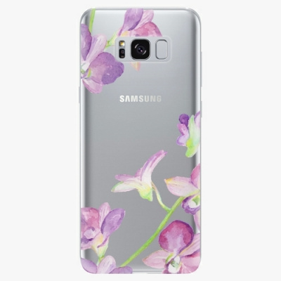 Plastový kryt iSaprio - Purple Orchid - Samsung Galaxy S8 - Kryty na mobil Nuff.cz