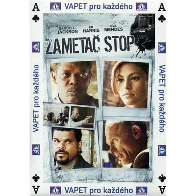 Vapet Zametač stop (DVD) – papírový obal