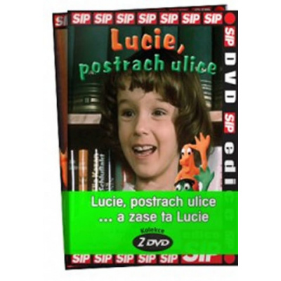 NORTH VIDEO - Lucie, postrach ulice, …a zase ta Lucie - kolekce 2 DVD