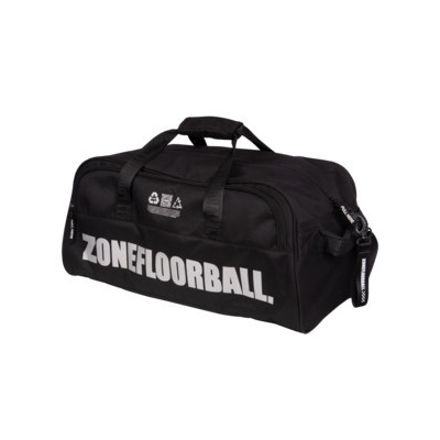 Zone floorball Sport bag FUTURE medium černá / stříbrná, 45L