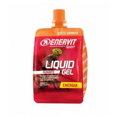 ENERVIT Liquid Gel 60 ml - pomeranč