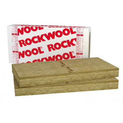 Rockwool fasádní vata Frontrock PLUS tloušťka: tloušťka 100mm 1,8m2/bal