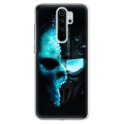 Plastové pouzdro iSaprio - Roboskull - Xiaomi Redmi Note 8 Pro