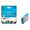 HP 364 Cyan Ink Cart, 3 ml, CB318EE CB318EE