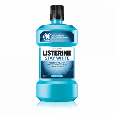 LISTERINE TOTAL CARE STAY WHITE 500ml