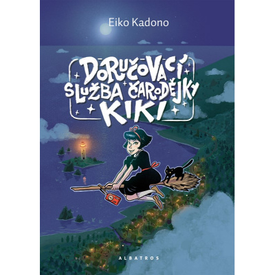 Albatros Media Kniha Ghibli - Doručovací služba čarodějky Kiki