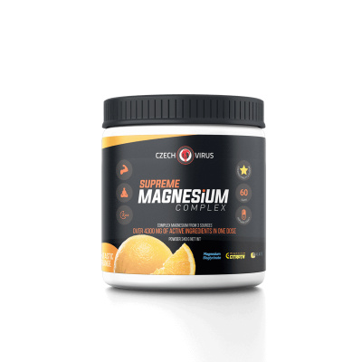 Czech Virus Supreme Magnesium Complex 340 g fantastic orange