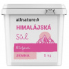 Allnature Himalájská sůl růžová jemná 5000 g