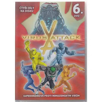 Virus Attack 6. DVD