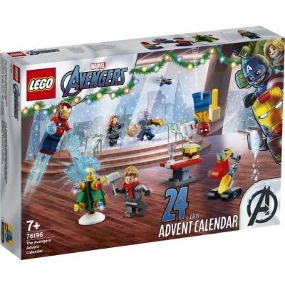 LEGO Super Heroes 76196 Adventní kalendář The Avengers