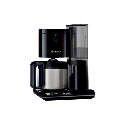 Bosch Haushalt TKA8A053 kávovar černá, nerezová ocel připraví šálků najednou=8 termoska