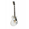 Dimavery LP-520 elektrická kytara, bílá