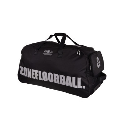 Zone floorball Sport bag FUTURE large w wheels černá / stříbrná, 120L