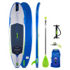 Paddleboard a pádla JOBE AERO LEONA SUP BOARD 10.6 486421010 – Modrý