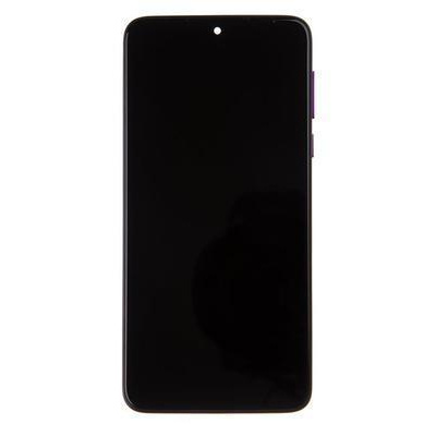 Přední kryt Motorola One Macro Violet fialový LCD dotyková deska