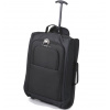 Kabinové zavazadlo CITIES T-830/1-55 - černá - 36 L