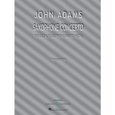 John Adams Saxophone Concerto