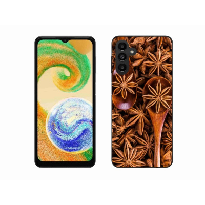 Gelový kryt mmCase na Samsung Galaxy A04s (164.7x76.7x9.1mm) - vonný anýz