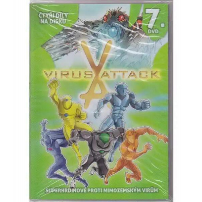 Virus Attack 7. DVD