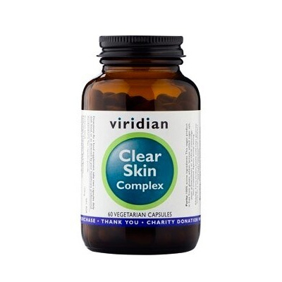 Viridian Clear Skin Complex (Přírodní péče o pleť) 60 kapslí