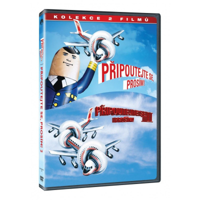 Připoutejte se, prosím! kolekce 1.-2. (2DVD)