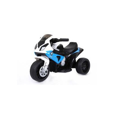 Elektrická motorka Beneo BMW S 1000 RR Licencované 6 V modrá