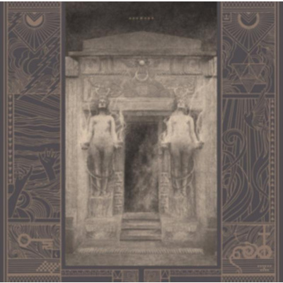The Irrepassable Gate (Ash Borer) (CD / Album)