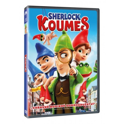 Sherlock Koumes - DVD