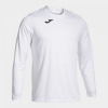 Pánské/Chlapecké sportovní tričko JOMA T-SHIRT COMBI WHITE L/S Velikost: 152, Barva: WHITE