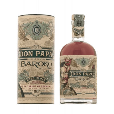 Don Papa Baroko LE 40% 0,7 l (tuba)