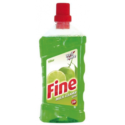 Well Done Fine Multi Cleaner Marseille soap 1 l (Fine multi cleaner Lime)