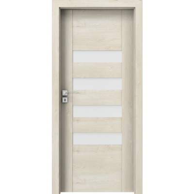 Porta Doors Interiérové dveře Porta KONCEPT Barva: Portaperfect 3D**** Dub Skandinávský, Vzor: H.4