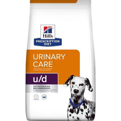 Hill´s Pet Nutrition, Inc. Hill's Prescription Diet Canine u/d Dry 4 kg