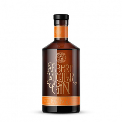 Gin Michlers Orange 44% 0,7L (holá láhev)