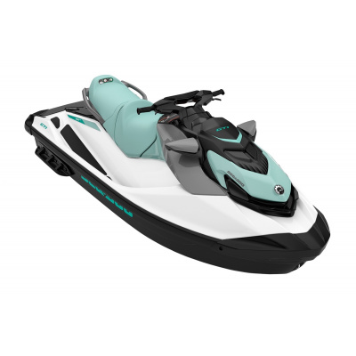 Skútr vodní Sea Doo GTI STD 3-up 130hp bílo-zelený model 2024