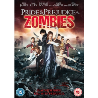 Pride & Prejudice & Zombies (DVD)