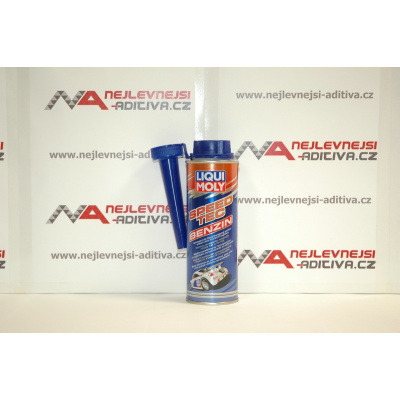 LIQUI MOLY 3720 Přísada do benzinu pro zlepšení zrychlení 250 ml