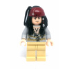 LH3438 LEGO HRANÁ MINIFIGURKA PIRÁT Z KARIBIKU JACK SPAROW