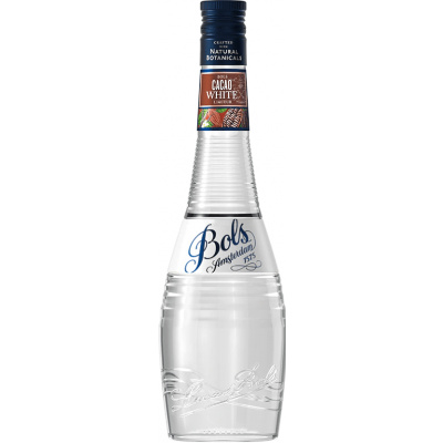 Bols Creme de Cacao White 24% 0,7l (holá láhev)