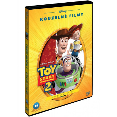 Toy Story 2.: Příběh hraček (Toy Story 2) DVD