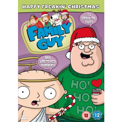 Family Guy - Happy Freakin Christmas DVD