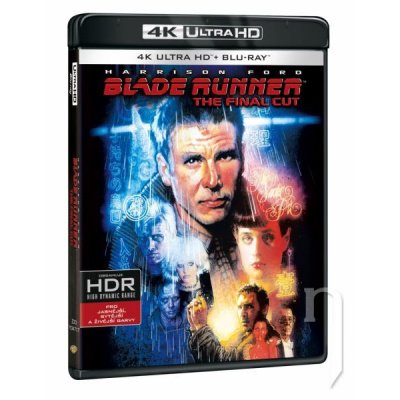 Blade Runner: The Final Cut 2BD+2DVD (UHD+BD+ 2DVD bonus)