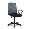 Halmar Kancelářská židle Alex (barva: šedá zk07)