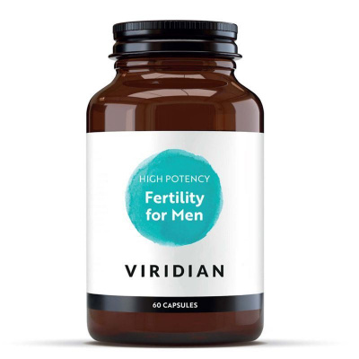 Viridian Fertility for Men 60 kapslí (Mužská plodnost)