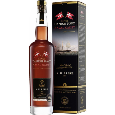 A. H. Riise Royal Danish Navy Naval Cadet 0,7 l 42%