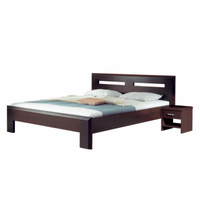 Domestav Manželská postel TIMEA 160x200, buk, FMP Lignum