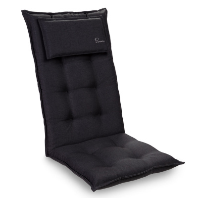 Blumfeldt Sylt, čalouněná podložka, podložka na židli, podložka na výše polohovací křeslo, polštář, polyester, 50 × 120 × 9 cm (CPT10_10221541_)