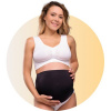 Těhotenský podpůrný pás CARRIWELL přes bříško Barva: Černá velikost XL